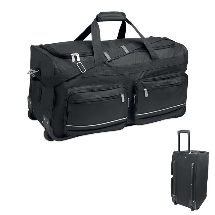 ITFITS. Borsone trolley 600D RPET