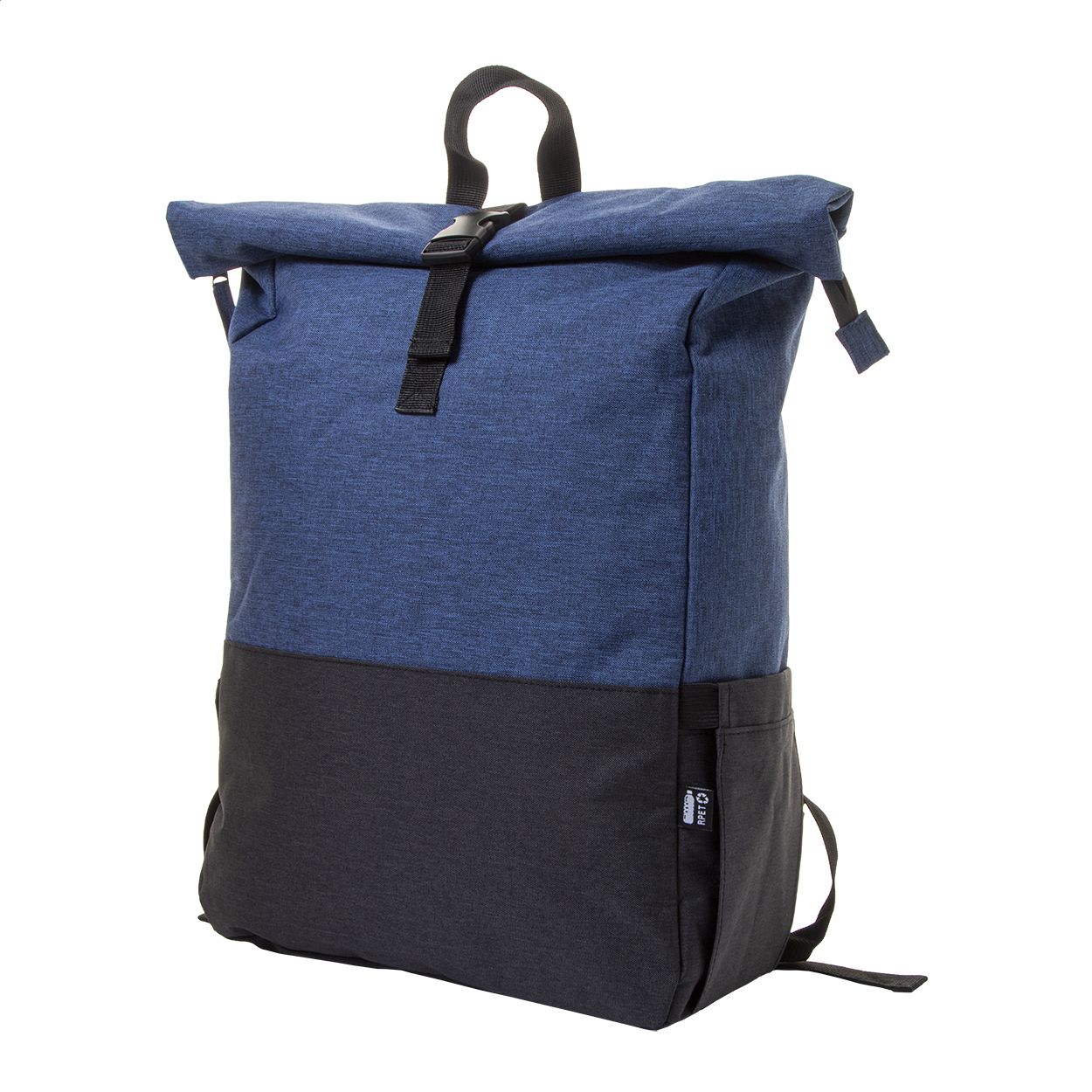 Zaino rolltop porta pc 15 pollici in RPET Carnegie