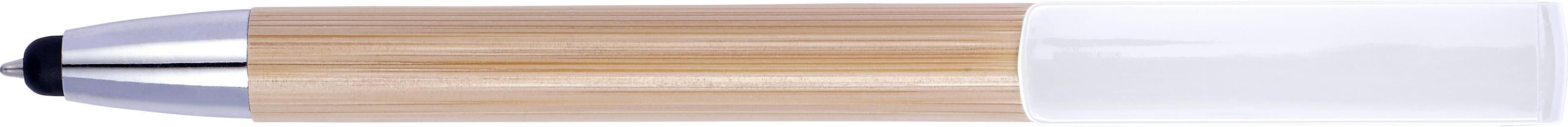 Penna a sfera capacitiva in bamboo Colette