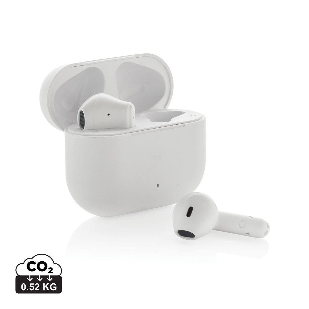 Auricolari wireless Tunevo in plastica riciclata RCS