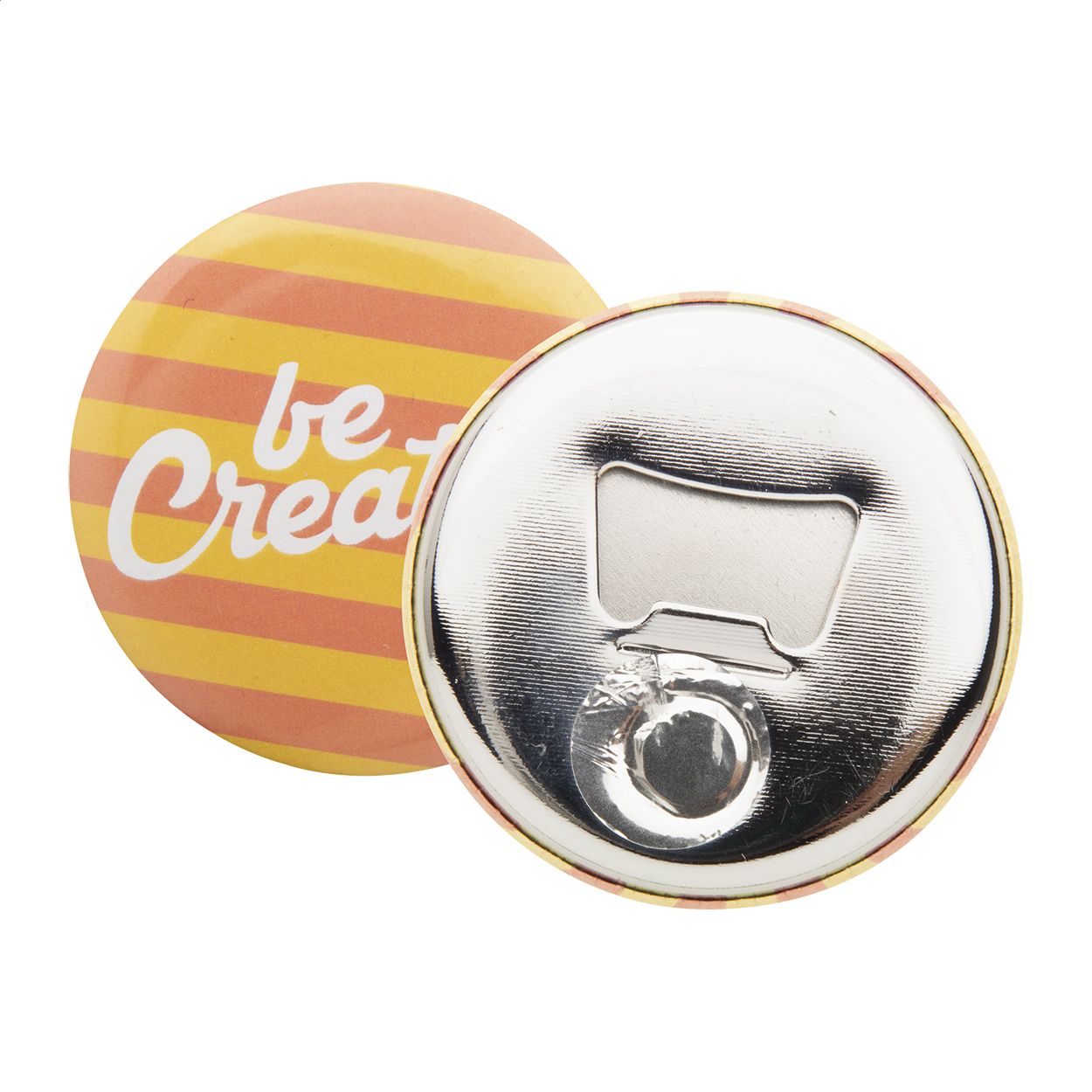 MagBadge Bottle. spilla badge, con apribottiglie