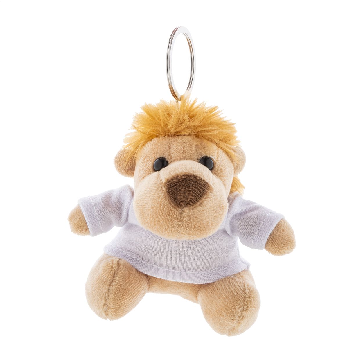 LioFob. Portachiavi con leone in peluche