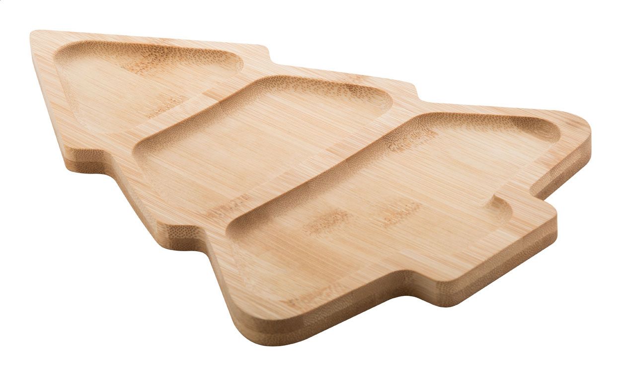 Kongle. Piatto natalizio per snack