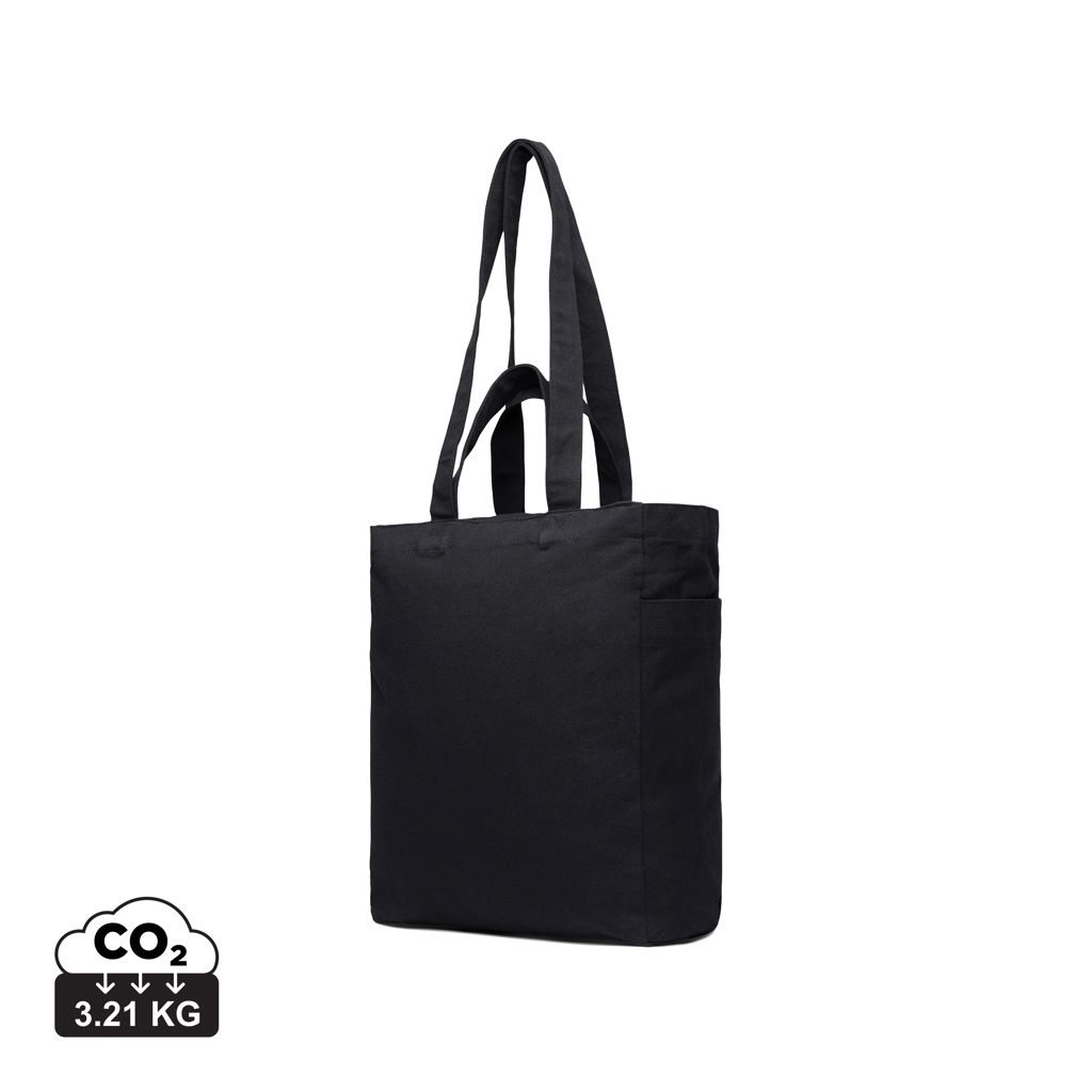 Borsa in tela riciclata con zip VINGA Hilo AWARE™