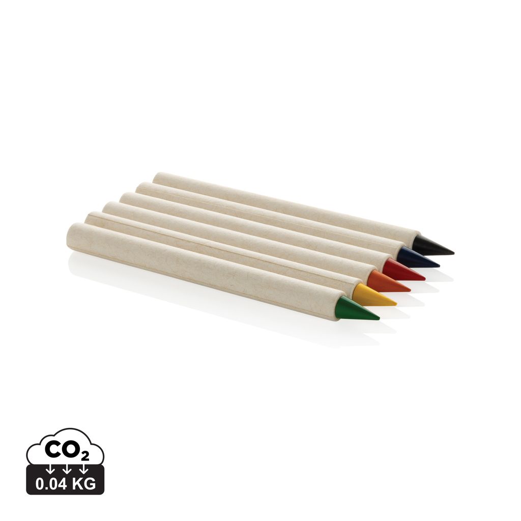 Set 6 pezzi di matite colorate Micki GRS infinity