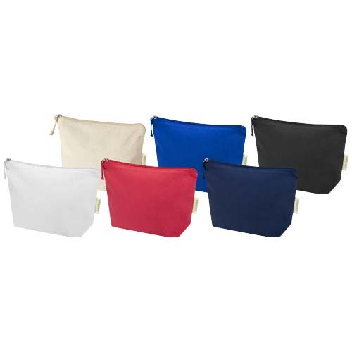 Beauty case in tessuto biologico certificato OCS da 180 g/m² Odisha - 1L