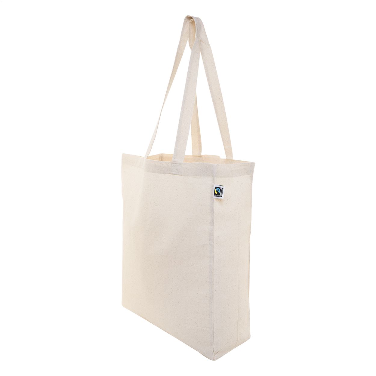 Shopper cotone Fairtrade Fertote Plus