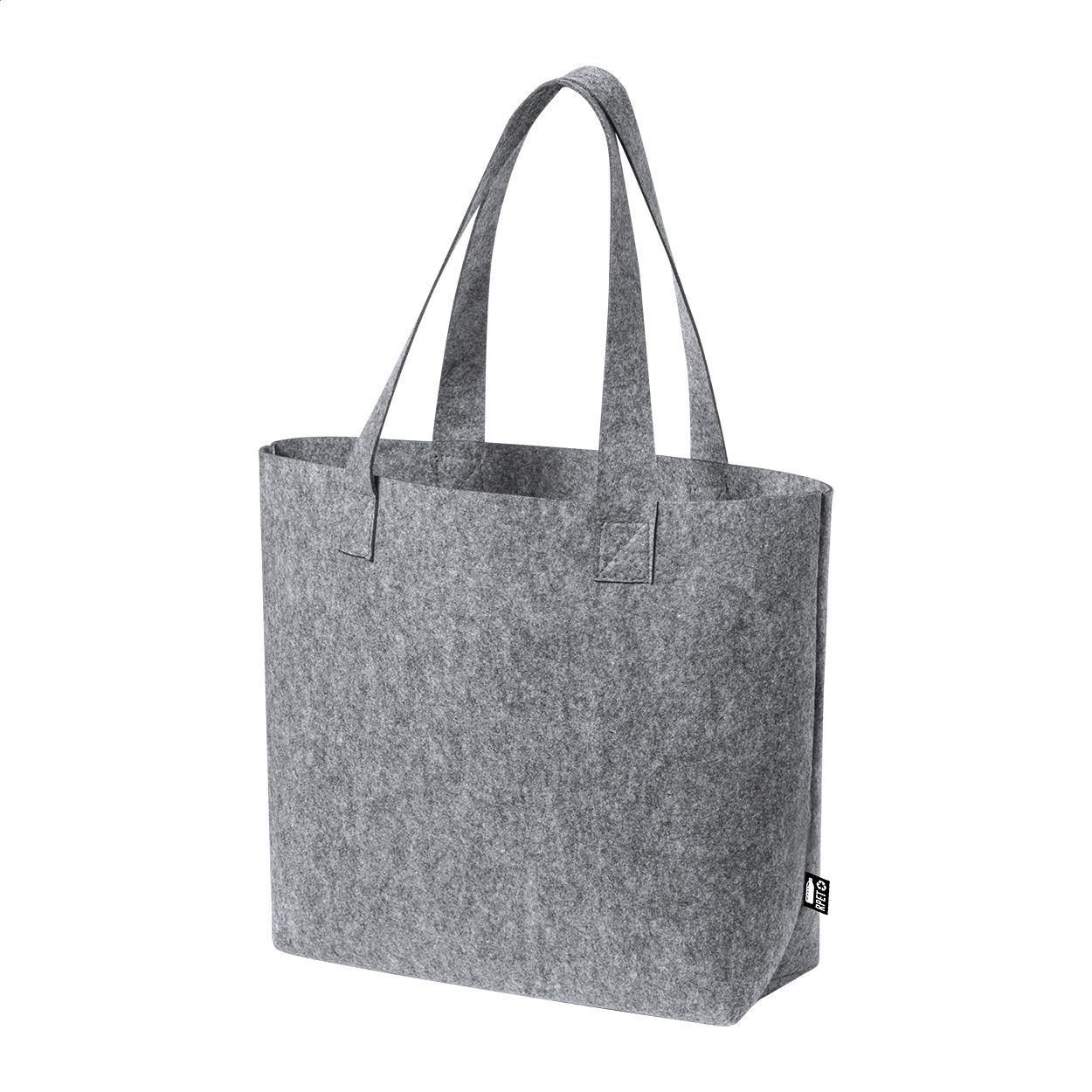 Shopper feltro RPET Loffel personalizzabile