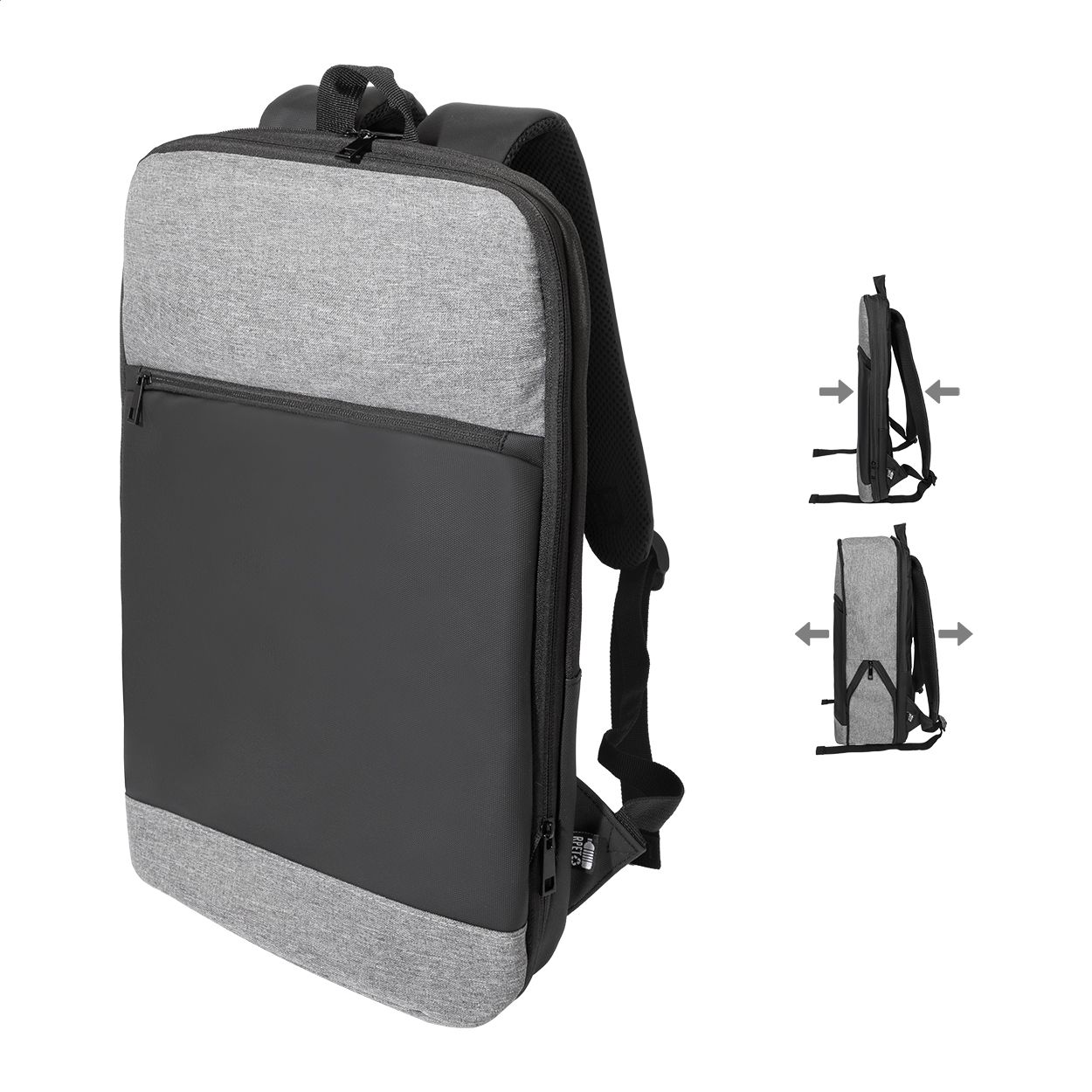 Zaino estensibile porta pc in RPET Bapuba