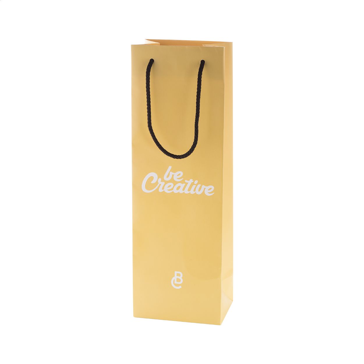 CreaShop W. sacchetto carta personalizzabile - vino