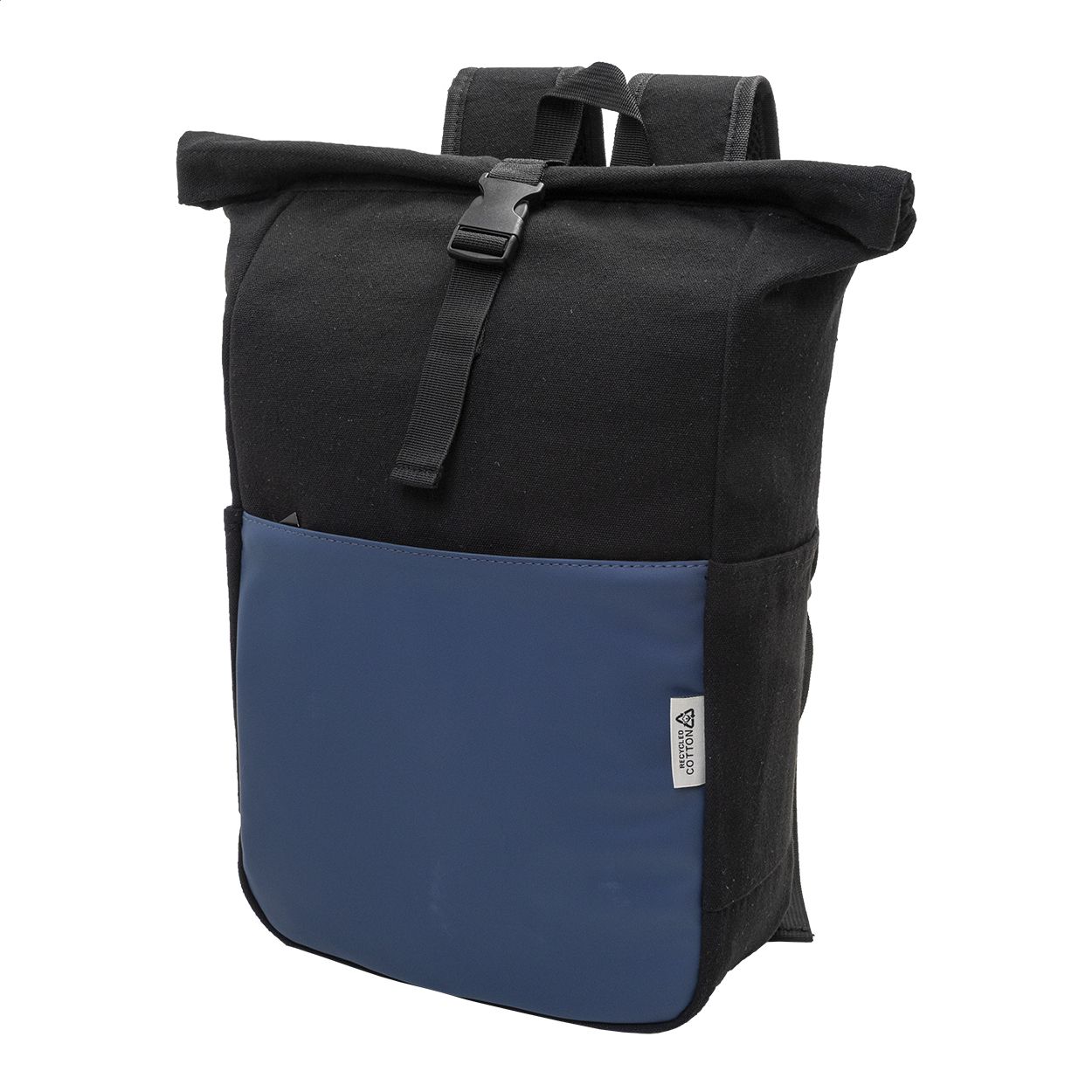 Blakkan Back. Zaino in canvas riciclato