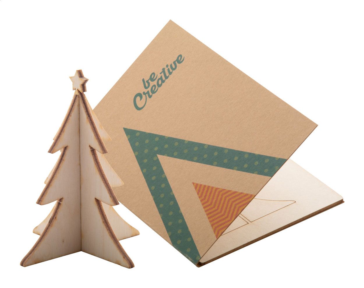 Creax Eco. Biglietto Auguri Natalizio, Albero