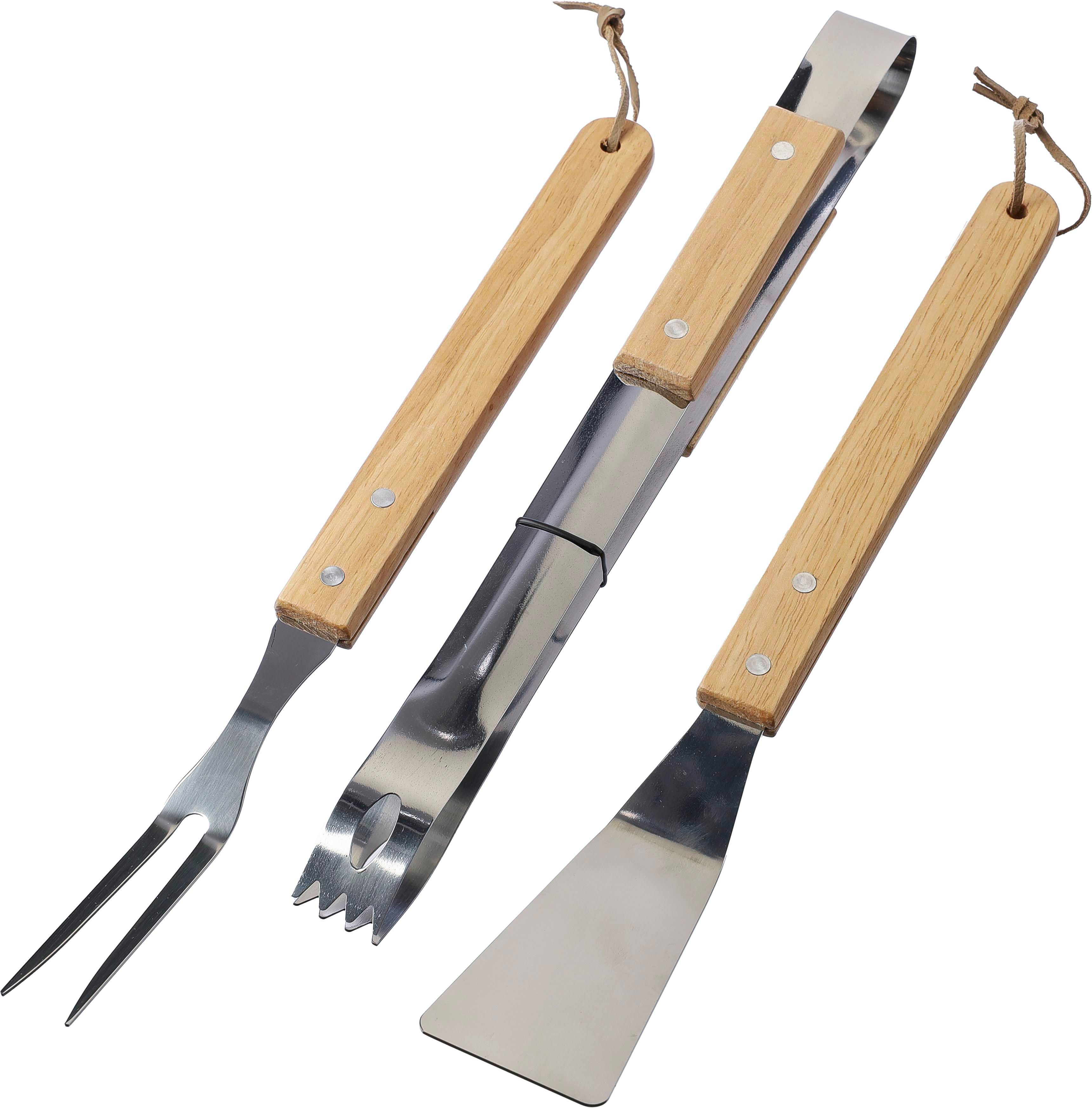 Set barbecue in acciaio inox Kaitlyn