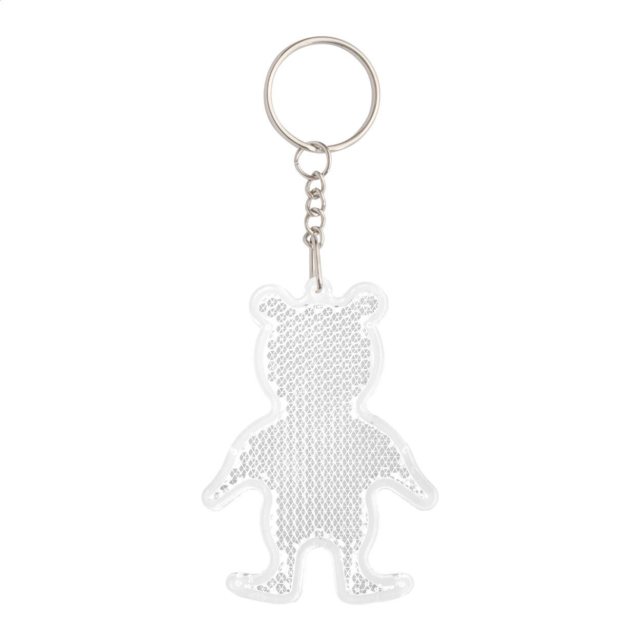 Safebear. portachiavi riflettente