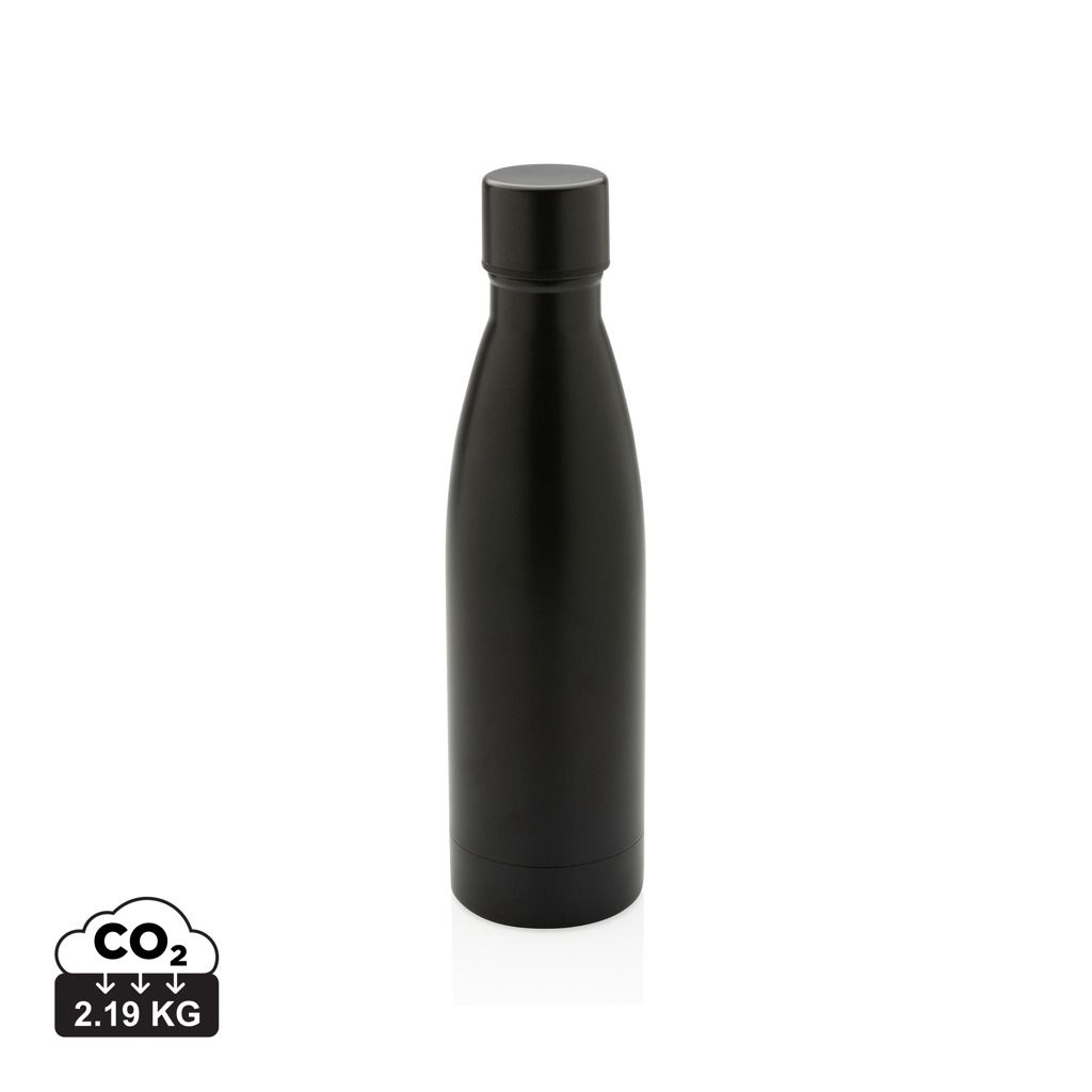 Bottiglia termica in acciaio riciclato RCS 500ml
