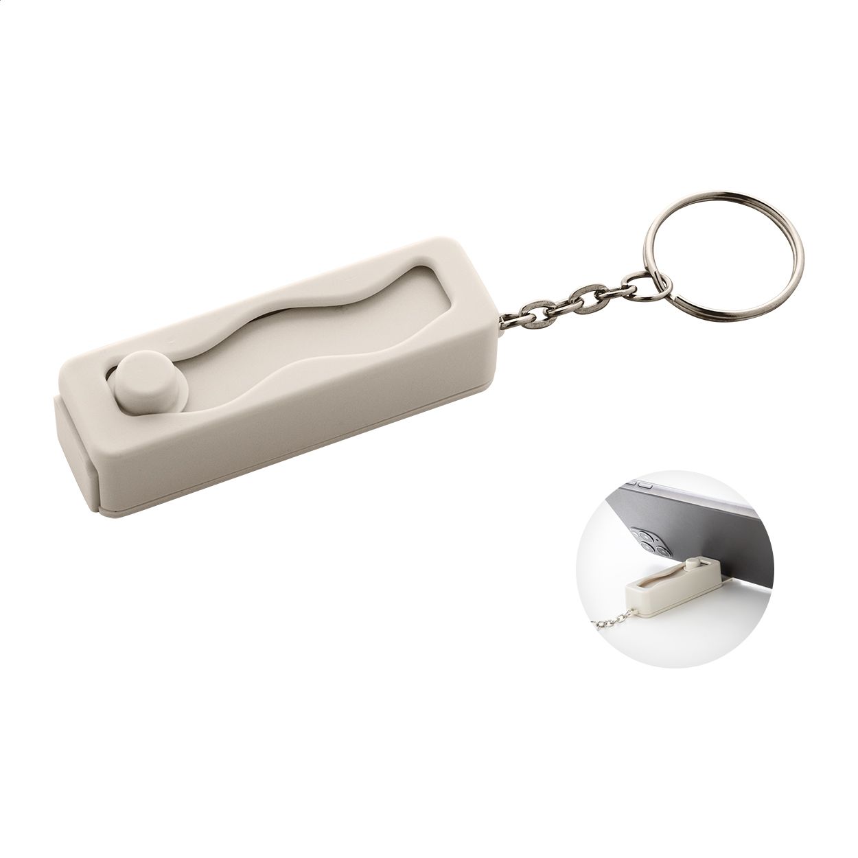 Zencall. Portachiavi con antistress in RABS
