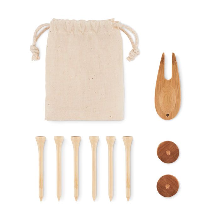 DORMIE. Set di accessori da golf