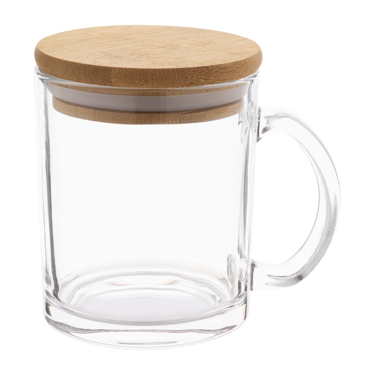 Strobba. Mug in vetro riciclato