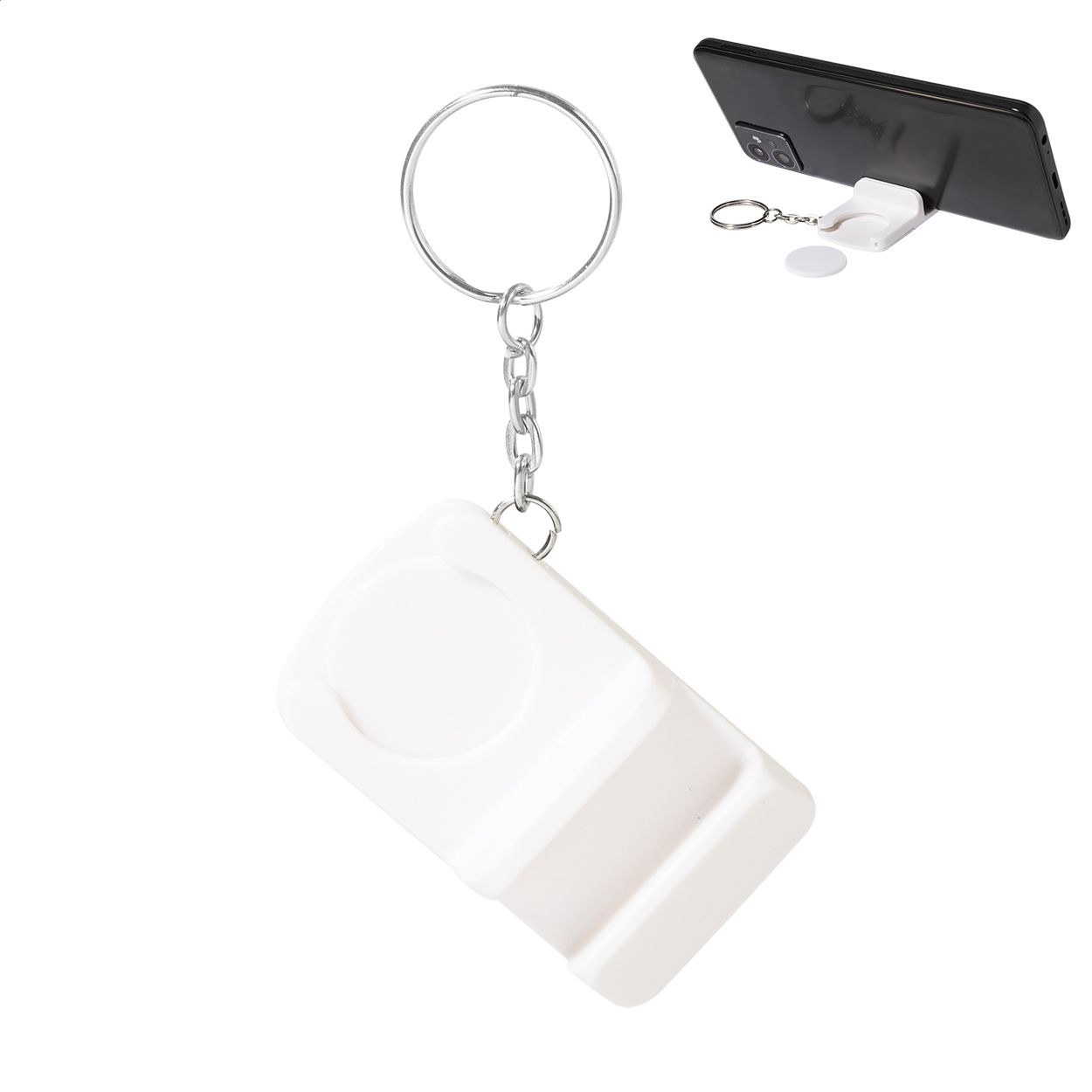 Hoken. Portachiavi con gettone in RABS per carrello