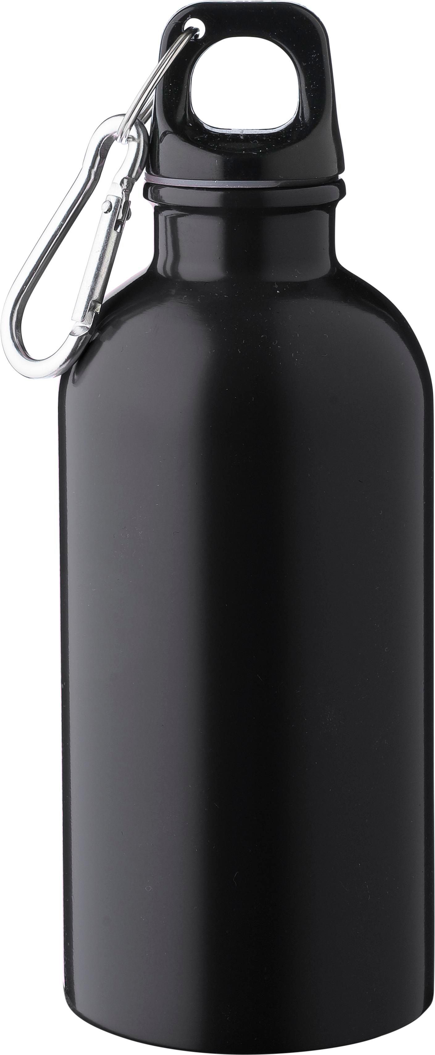 Borraccia in acciaio inox 304 riciclato a parete singola 400 ml Sable