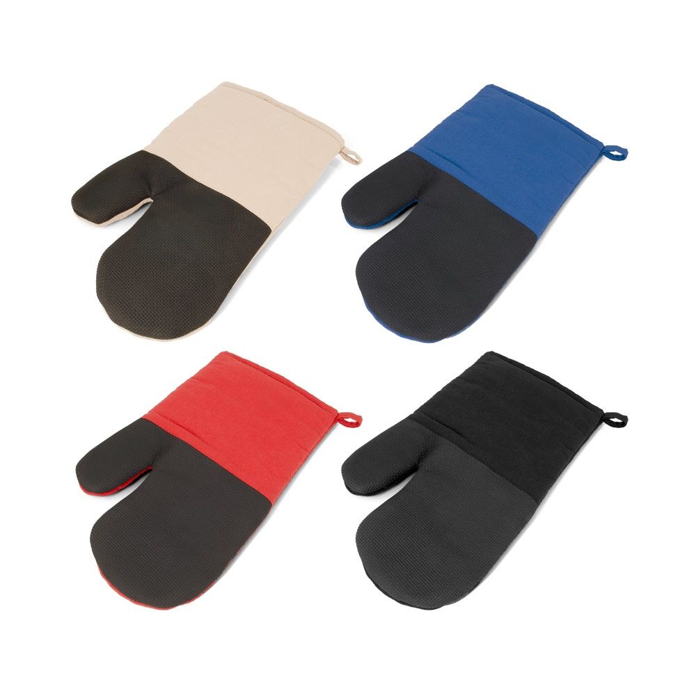 LAWSON. Guanto da cucina in cotone 100% con silicone su un lato