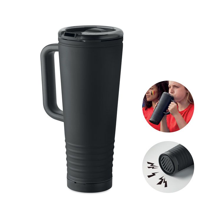 HOWLER CUP. Bicchiere doppio strato 700 ml