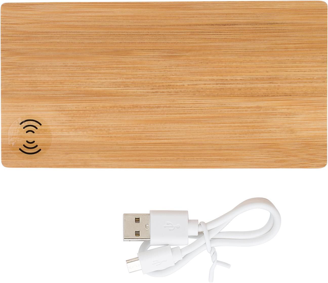 Power Bank bamboo wireless Walter