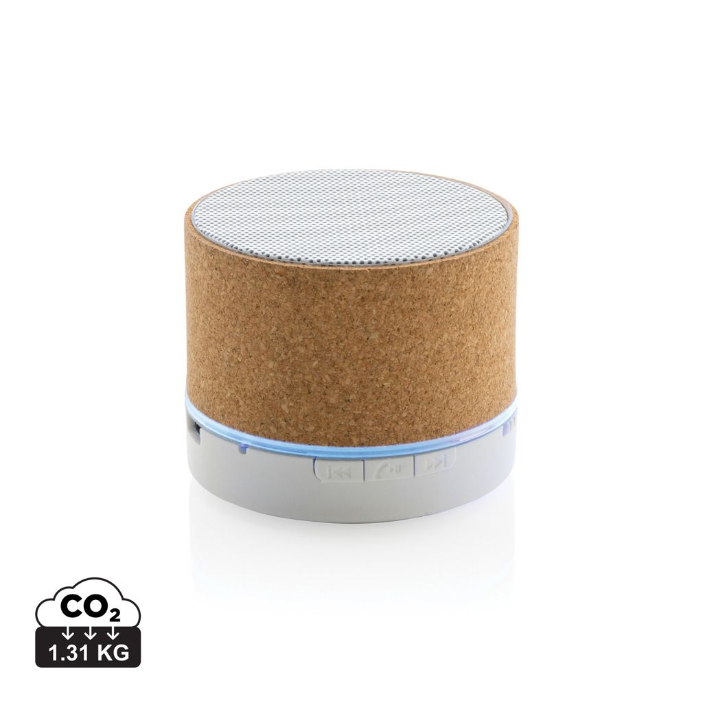 Speaker wireless 3W in sughero