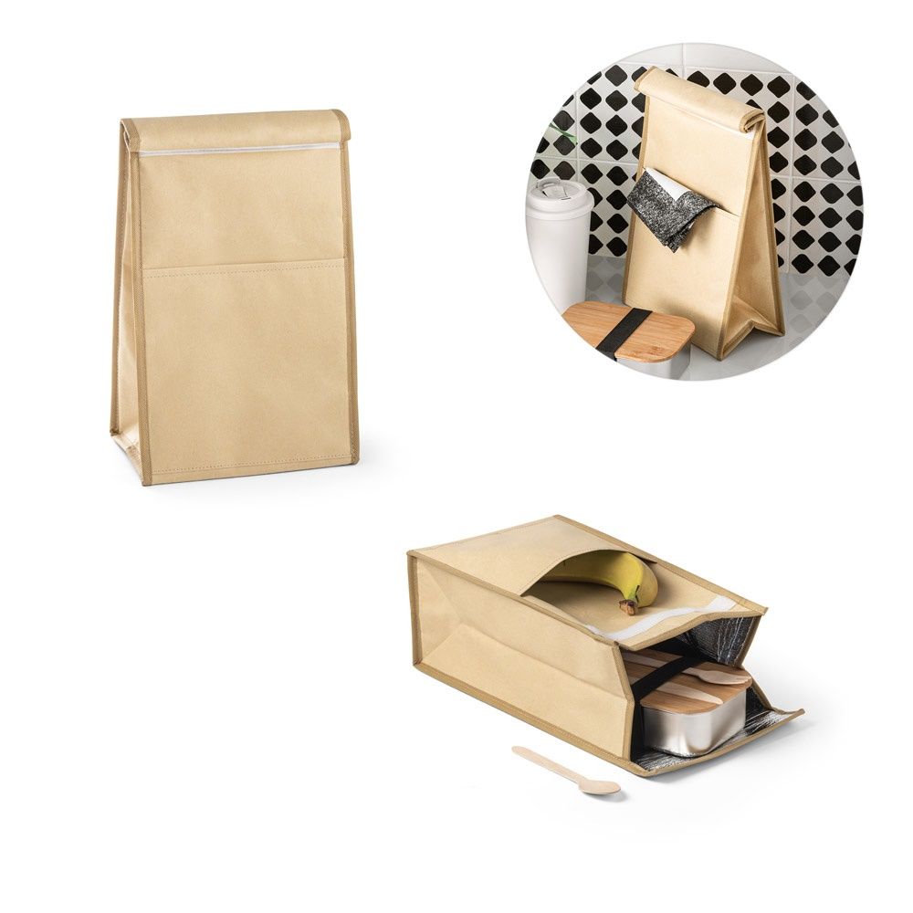 YORK. Borsa termica in carta 4 L con isolamento termico