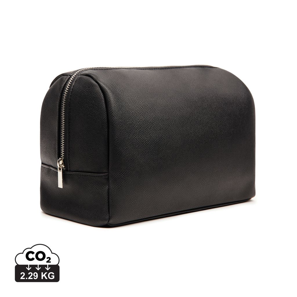 Beauty case in PU riciclato VINGA Bermond