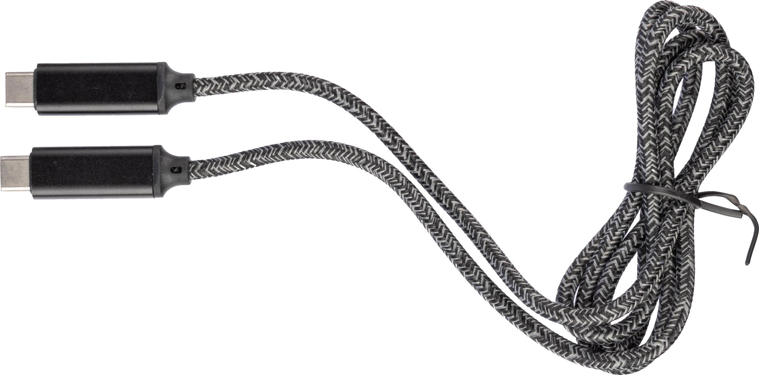 Cavo USB C per ricarica e trasferimento dati 100W in nylon Gerd