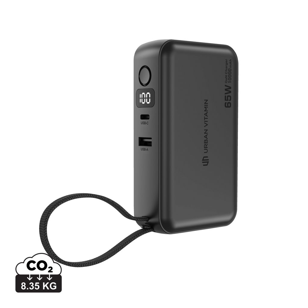 Caricabatterie ibrido 65W Urban Vitamin Eureka in rPC RCS