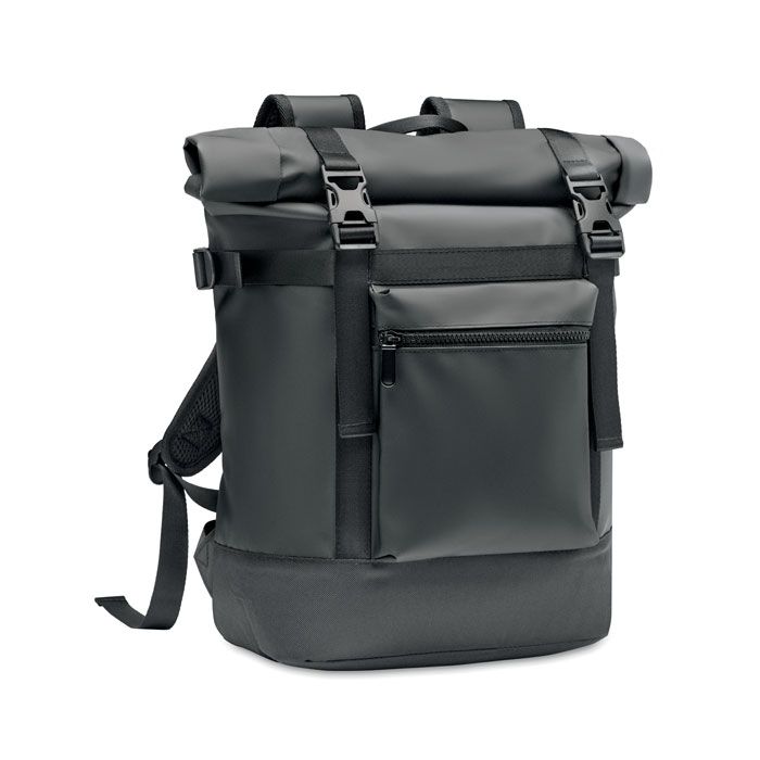 JAYA BAG. Zaino rolltop in telone 50C
