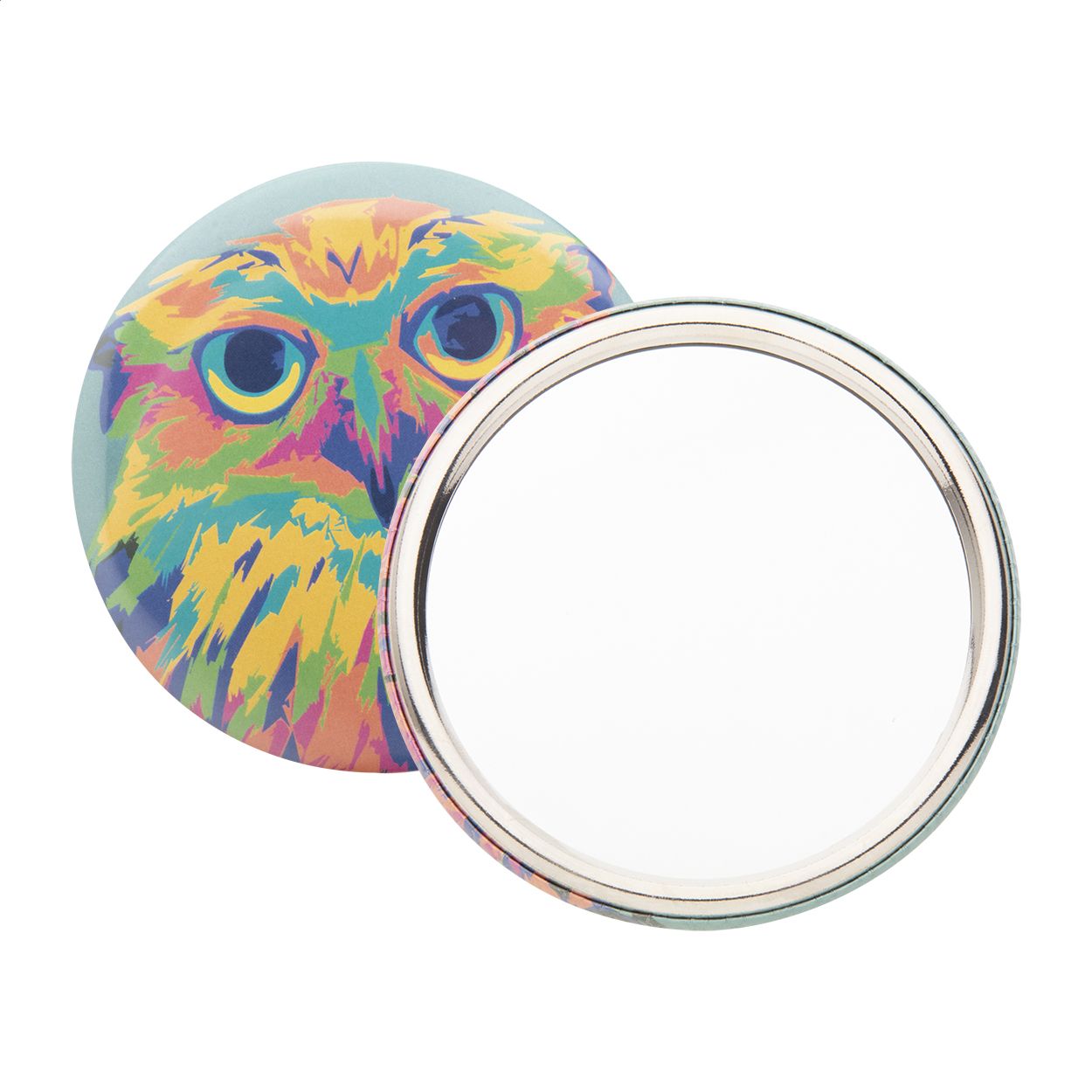 BeautyBadge. specchio di cortesia tascabile