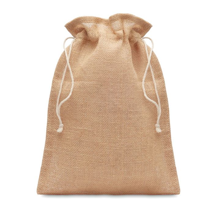 Sacchetto in juta di medie dimensioni Jute Medium