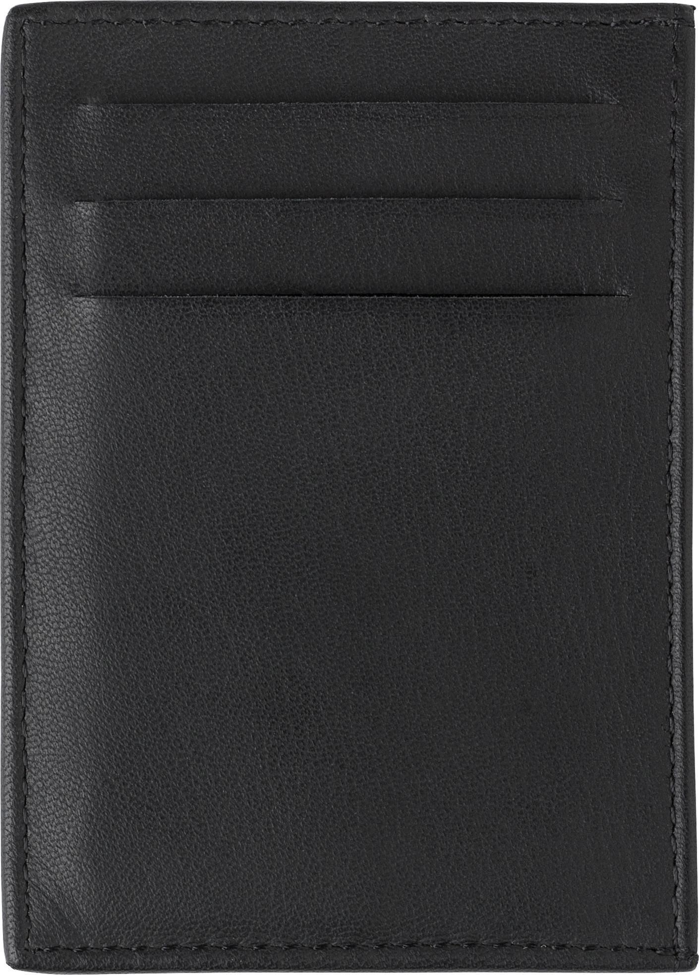 Porta carta di credito RFID in pelle Logan