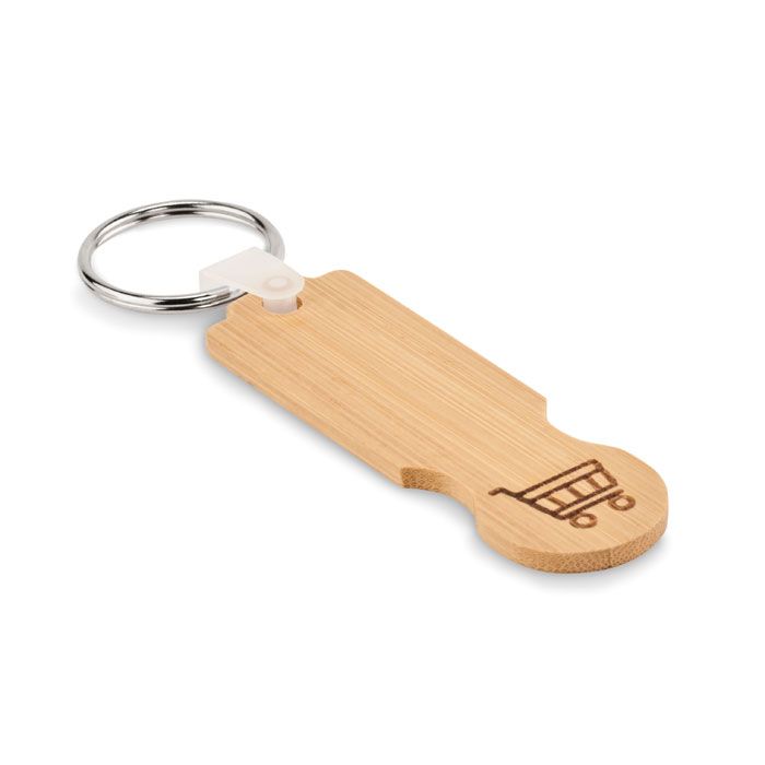 COMPRAS. Portachiavi in bamboo