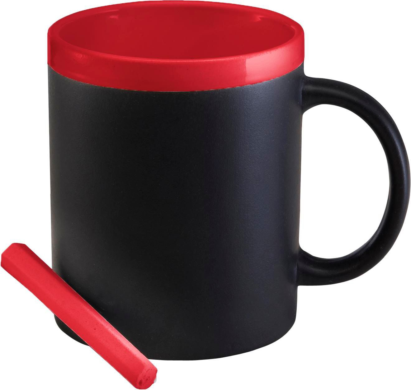 Tazza in ceramica, uso lavagna, capacità 300 ml Claude