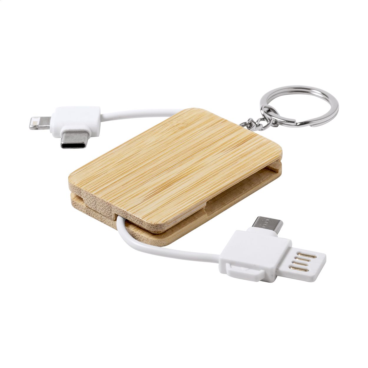 Edulis. portachiavi con cavo USB