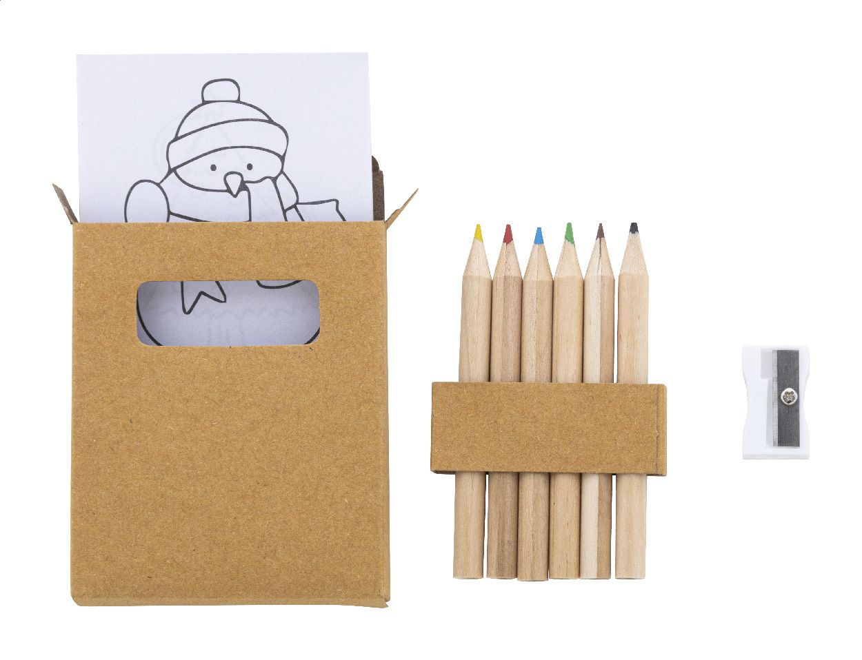 Jolably. Set natalizio matite colorate