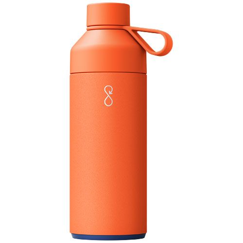 Borraccia 1 litro termica con isolamento sottovuoto Big Ocean Bottle