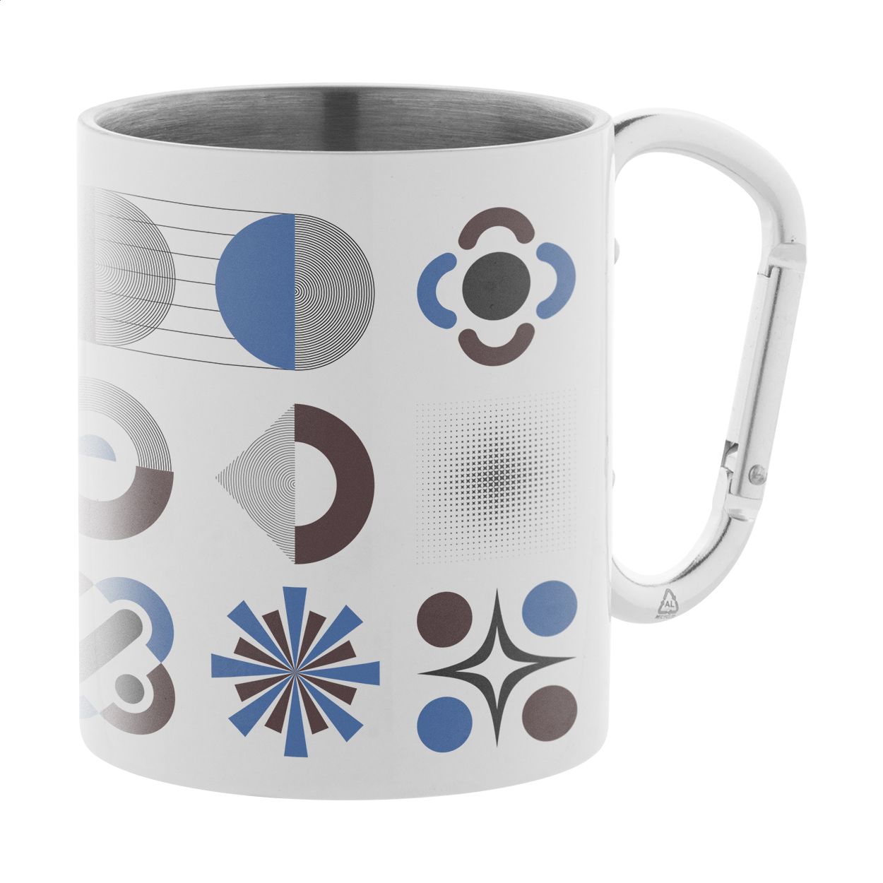 Odisha Subo. Mug termico per stampa in sublimazione