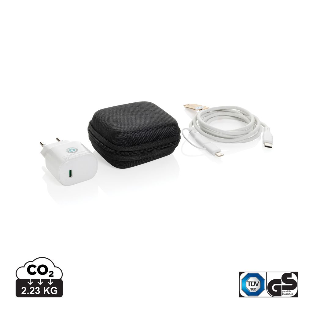 Set ricarica type C 20W 2 pezzi Boost in rPET RCS