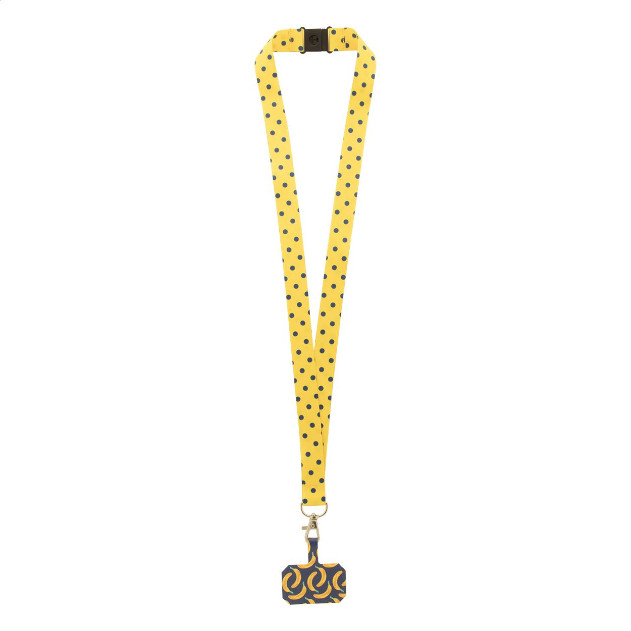 Subyard Mobile Safe. Lanyard in RPET personalizzabile
