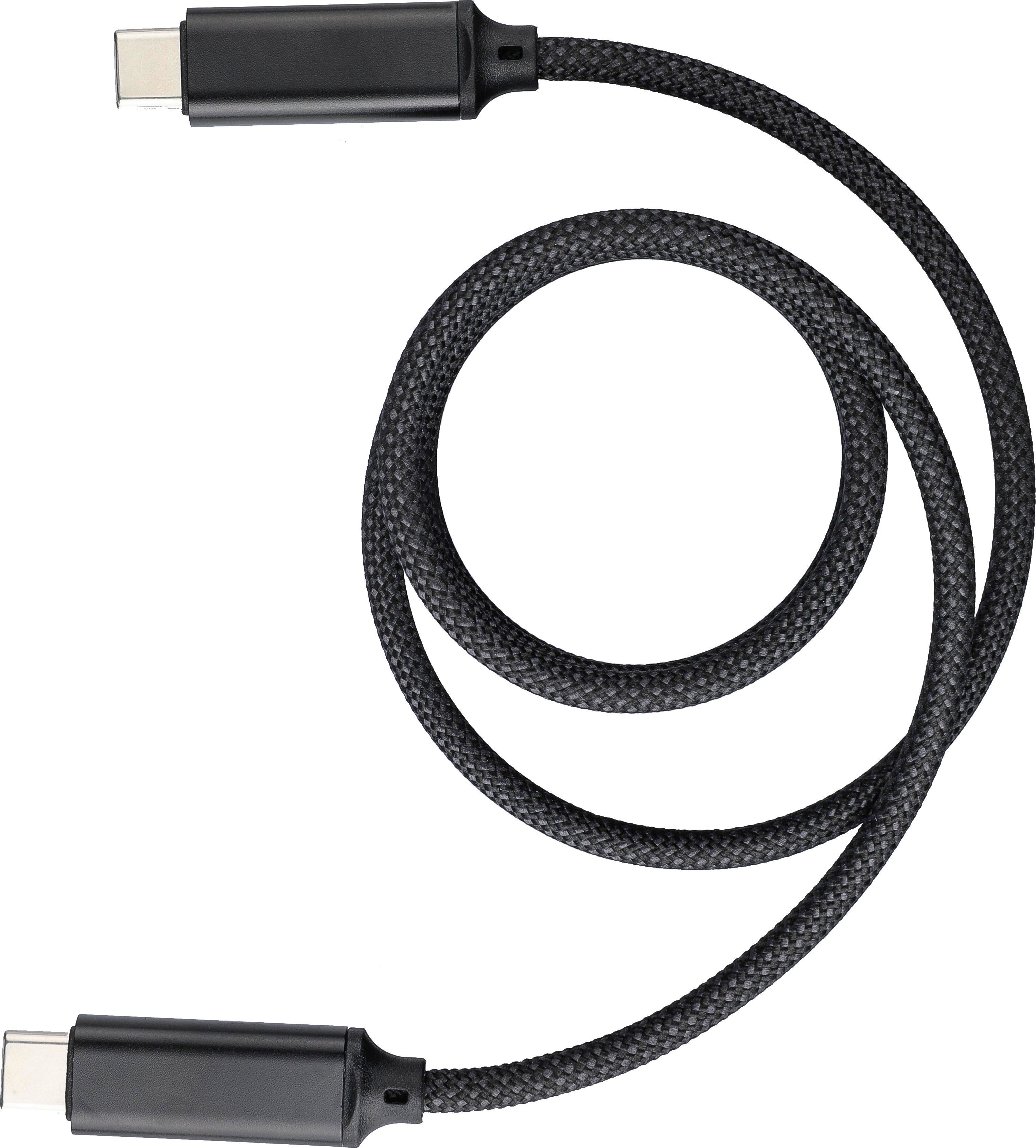 Cavo per la ricarica e trasferimento dati 60 W in nylon Janet