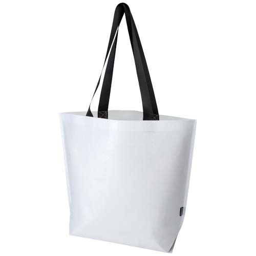 Tote bag oversize in tessuto doppio laminato riciclato certificato GRS Duo - 30L