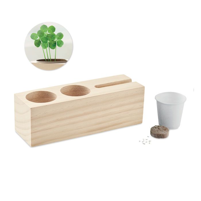 THILA. Stand scrivania con kit di semi