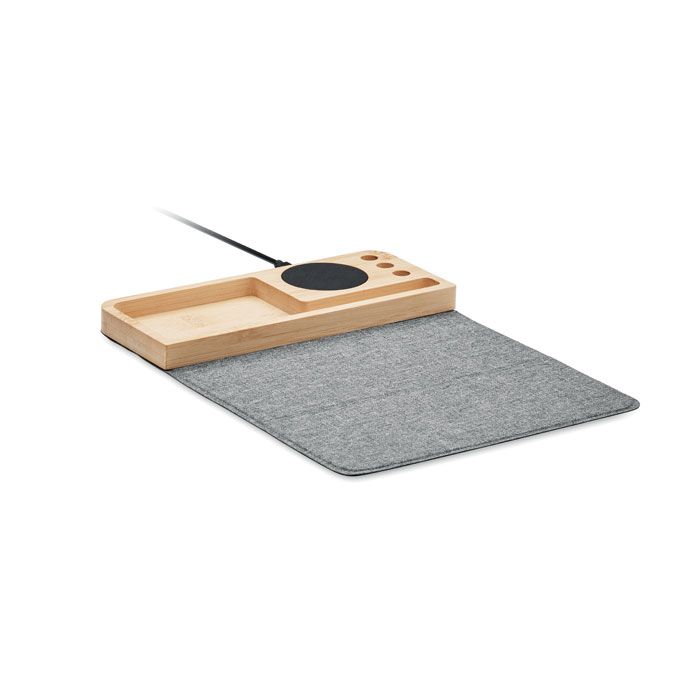 Base per ricarica wireless organizer Pandu personalizzata
