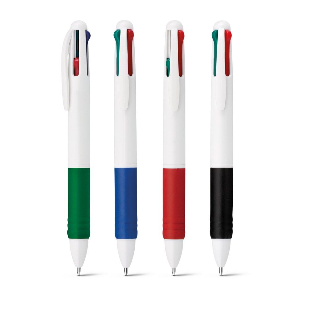 OCTUS. Penna a sfera multicolore 4 in 1