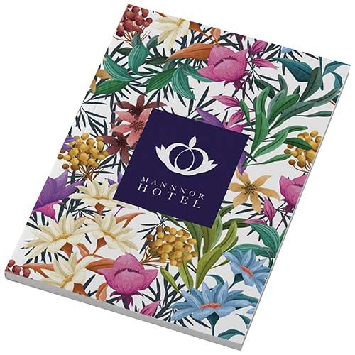 Blocco note formato A6 con copertina morbida e 50 fogli Novella Austen